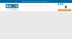 Desktop Screenshot of nalto.org