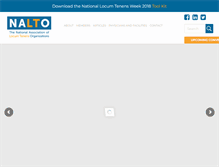 Tablet Screenshot of nalto.org
